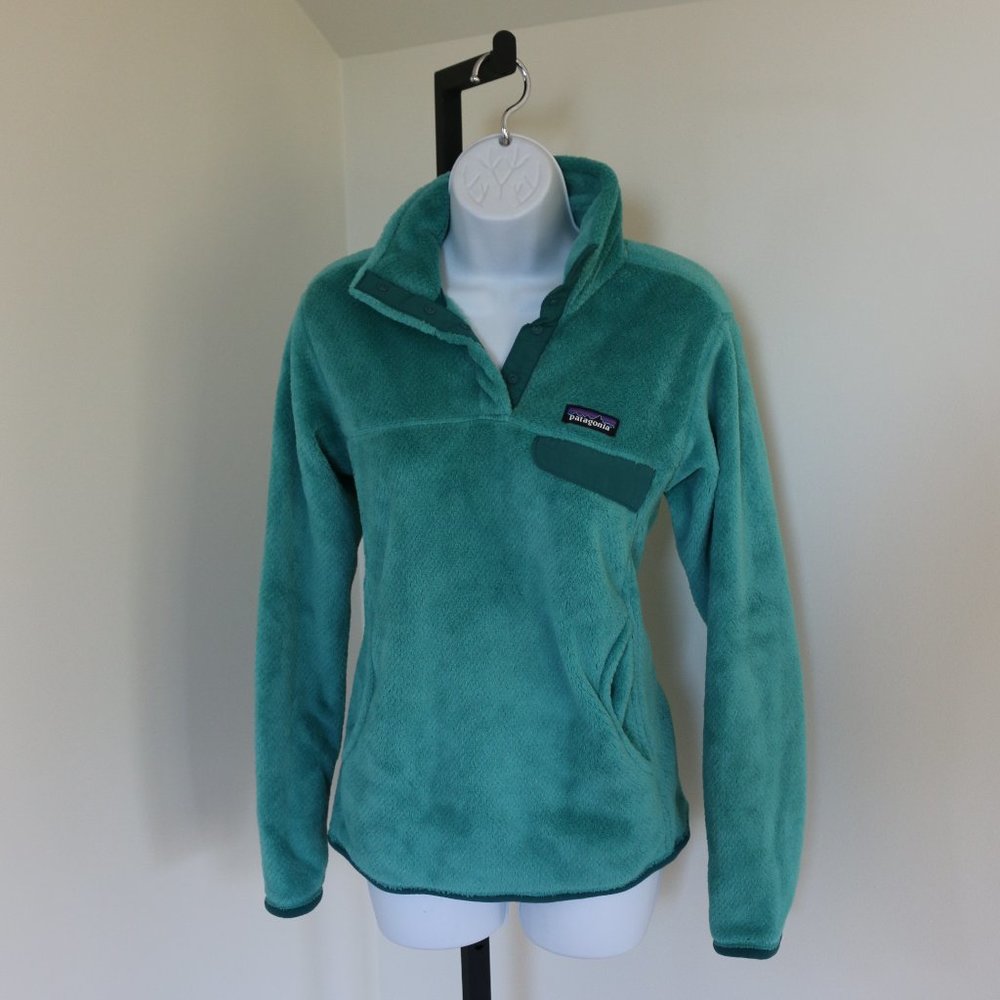 Patagonia Re-Tool Snap-T Fleece Pullover